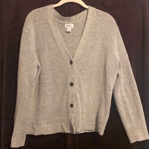 Grey comfy cardigan